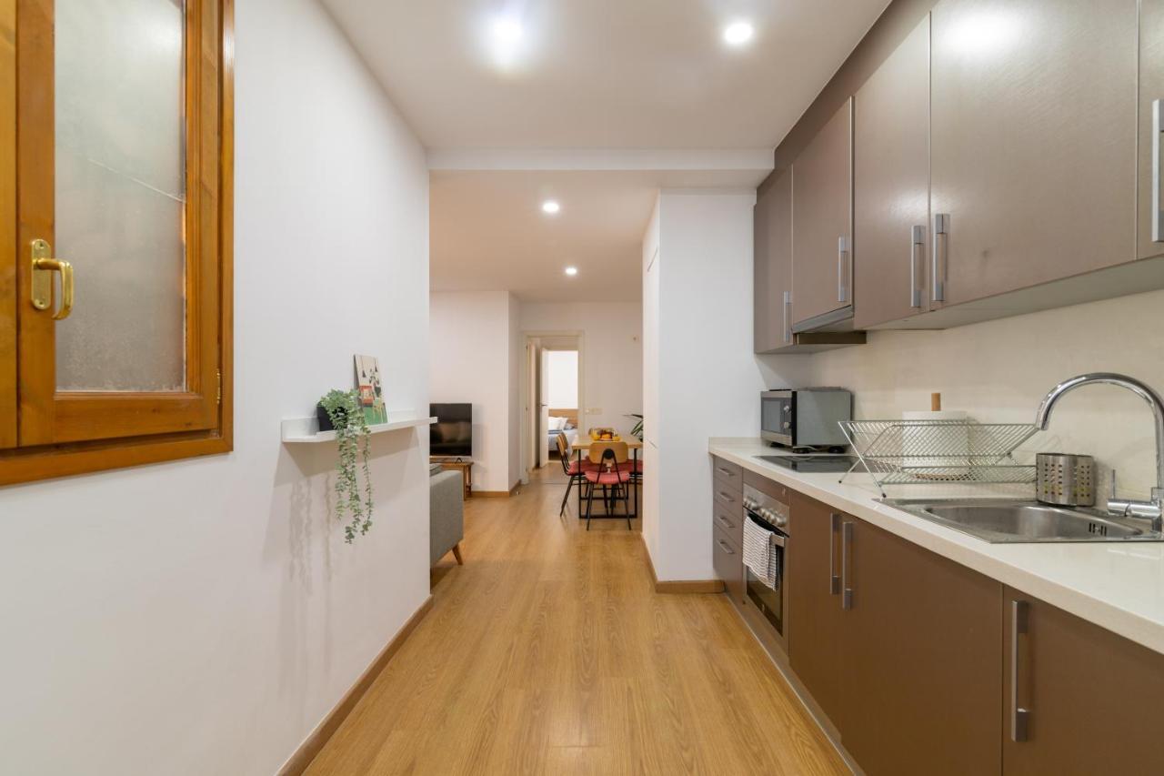 Barcelona Apartments In Born Bagian luar foto